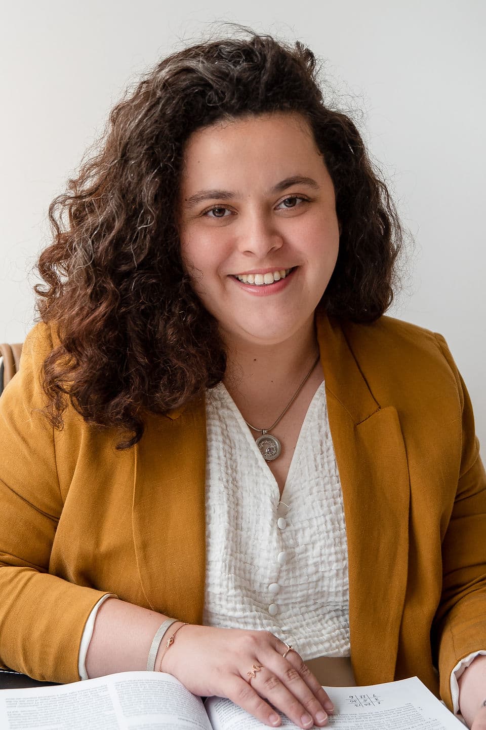 Retrato de Marcela Freire